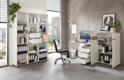 Innostyle Büroschränke & Regale|Aktenschrank Memphis