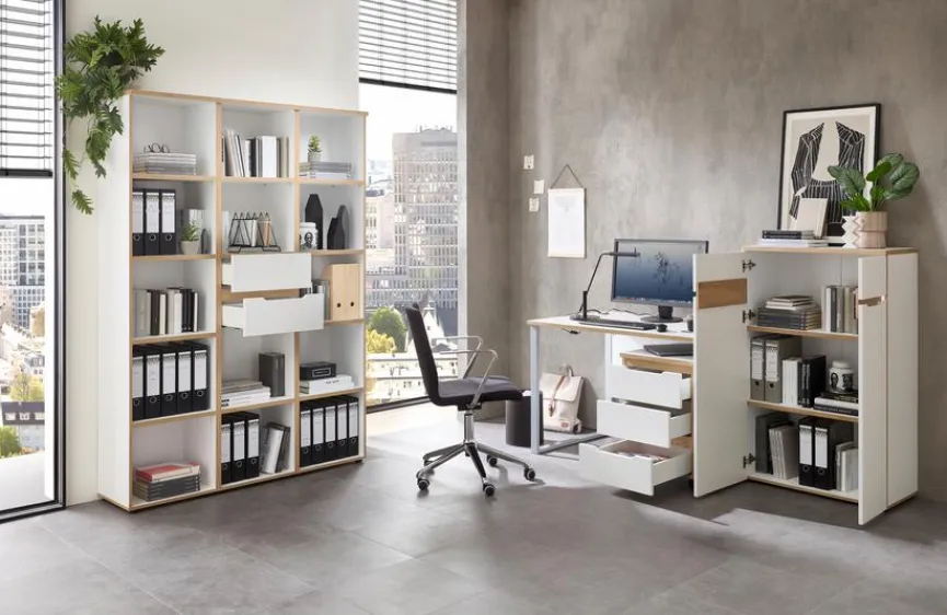 Innostyle Büroschränke & Regale|Aktenschrank Memphis