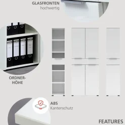 Sale Aktenschrank Santorin Büroschränke & Regale