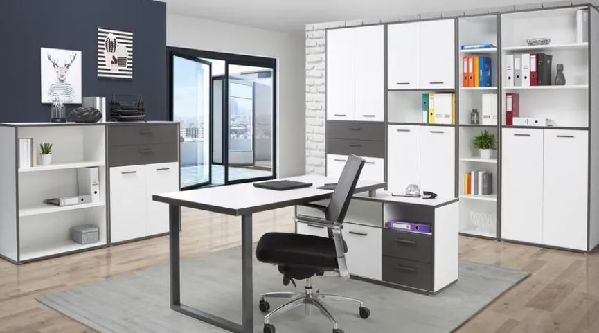 FORTE Aktenschrank 2-trg. Keflavik