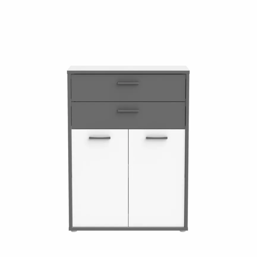 FORTE Aktenschrank 2-trg. Keflavik