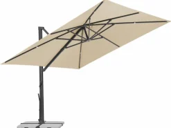 Schneider Schirme Ampelschirm Rhodos Smart 300 x 300 cm