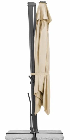 Schneider Schirme Ampelschirm Rhodos Smart 300 x 300 cm