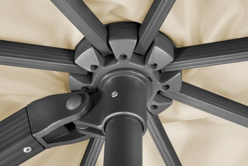 Schneider Schirme Ampelschirm Rhodos Smart 300 x 300 cm