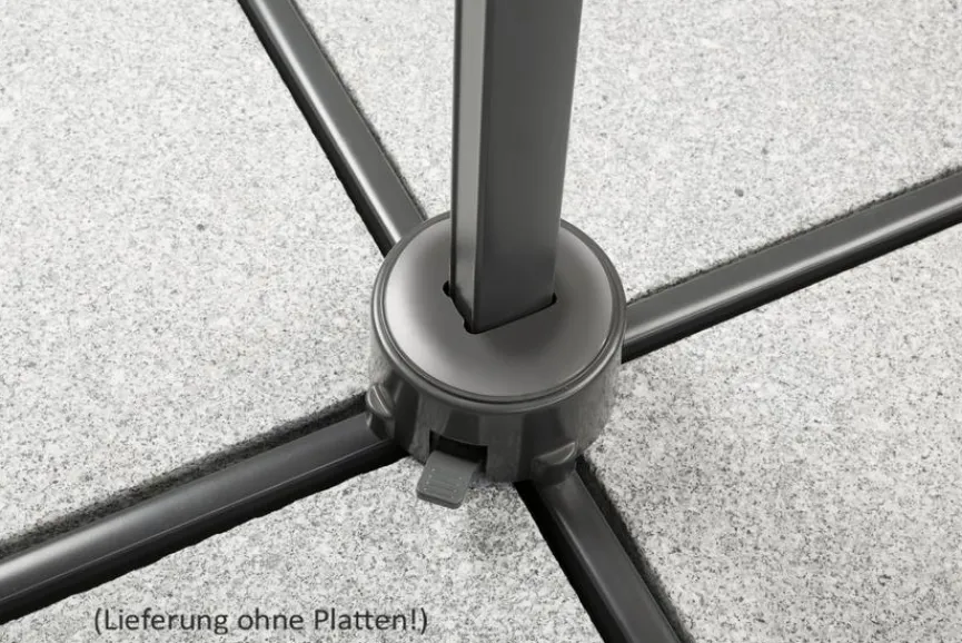 Schneider Schirme Sonnenschirme|Ampelschirm Rhodos Junior ø 300 cm