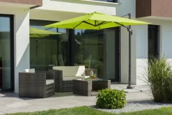 Discount Ampelschirm Rhodos Junior 230 x 230 cm Sonnenschirme