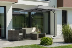 Ampelschirm Rhodos Junior 230 x 230 cm Sonnenschirme