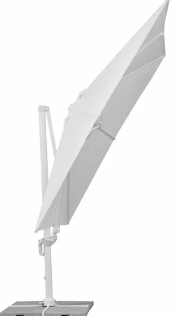 Schneider Schirme Ampelschirm Rhodos Twist Bianco 300x300