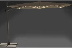 Online Ampelschirm Varioflex LED 300 x 300 cm Sonnenschirme