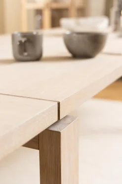 DAHEIM Esstische|Ansteckplatte Linley 2er