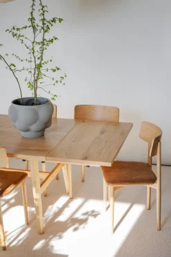 DAHEIM Esstische|Ansteckplatte Plainfield