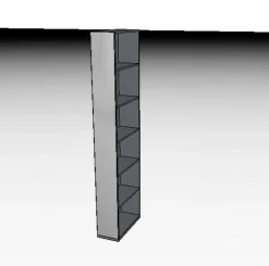 Kinder Röhr Kinderzimmer Regale|Kinderzimmer Regale|Anstellregal Cocoon