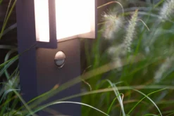 Lutec Außenstehleuchten|Außenstehleuchten|Außenbodenleuchte Qubo