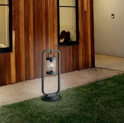 Trio Außensockelleuchte SAMBESI