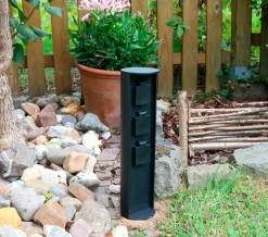 New Außenstromsäule Socket Wege- & Bodenleuchten|Wege- & Bodenleuchten