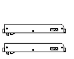 set one by Musterring Kleiderschränke|Außentürendämpfer Henderson 2er Set