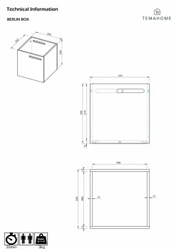 Aufbewahrungsbox Berlin Regale