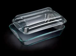 BOHEMIA Cristal Auflaufform Simax 3tlg.