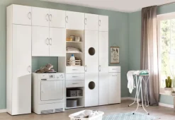 Outlet Aufsatzschrank Multiraumkonzept Stauraumelemente