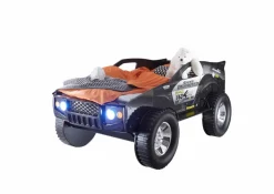 Hot Autobett Jeep 90 x 200 cm Kinder Kinderbetten|Kinderbetten