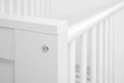 Outlet Babybett Landwood 70 x 140 cm Kinder Babybetten|Babybetten