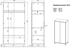 Outlet Babyzimmer-Set Alkmaar 4tlg. Kinder Babyzimmer-Komplettsets|Babyzimmer-Komplettsets