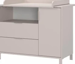 Outlet Babyzimmer-Set Alkmaar 4tlg. Kinder Babyzimmer-Komplettsets|Babyzimmer-Komplettsets