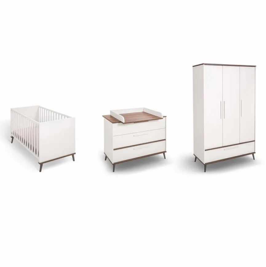 Kinder Paidi Babyzimmer-Komplettsets|Babyzimmer-Komplettsets|Babyzimmer-Set Edwin 4tlg.