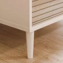 Outlet Babyzimmer-Set Eefje 4tlg. Kinder Babyzimmer-Komplettsets|Babyzimmer-Komplettsets