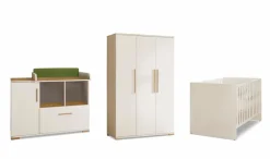 Clearance Babyzimmer-Set Enie 4tlg. Kinder Babyzimmer-Komplettsets|Babyzimmer-Komplettsets