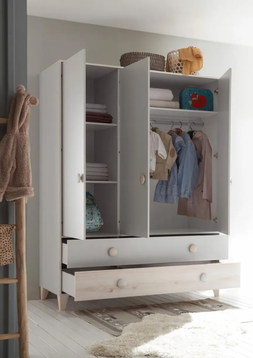 Kinder BEGABINO Babyzimmer-Komplettsets|Babyzimmer-Komplettsets|Babyzimmer-Set Fien 3tlg.