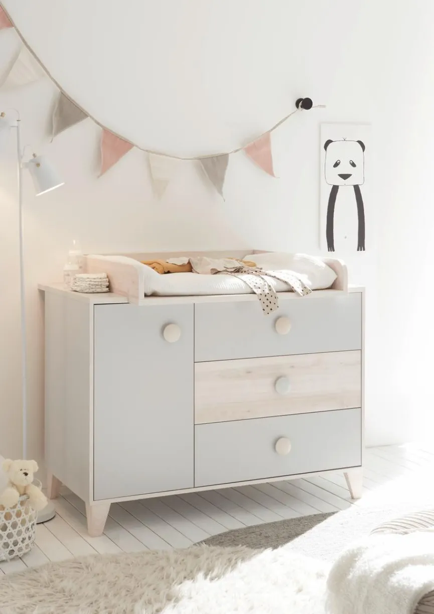 Kinder BEGABINO Babyzimmer-Komplettsets|Babyzimmer-Komplettsets|Babyzimmer-Set Fien 3tlg.