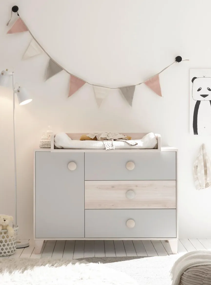 Kinder BEGABINO Babyzimmer-Komplettsets|Babyzimmer-Komplettsets|Babyzimmer-Set Fien 3tlg.