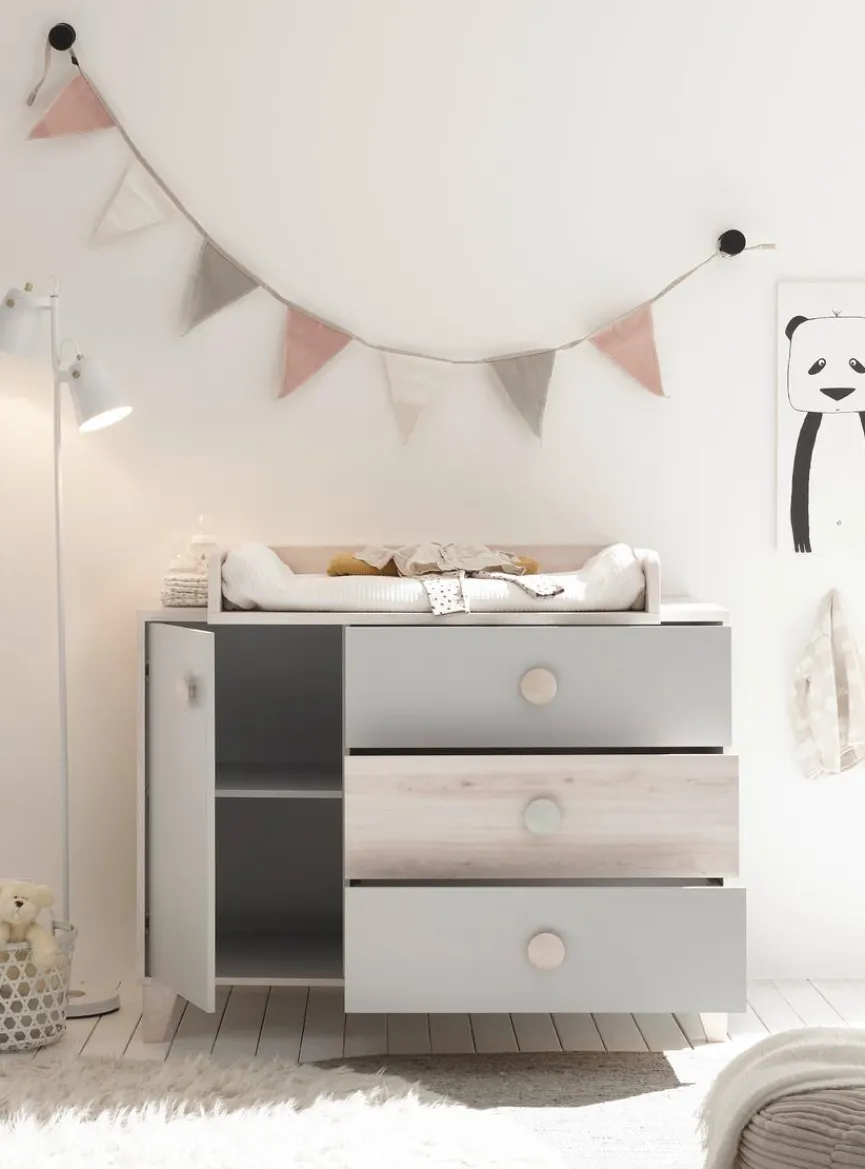 Kinder BEGABINO Babyzimmer-Komplettsets|Babyzimmer-Komplettsets|Babyzimmer-Set Fien 3tlg.