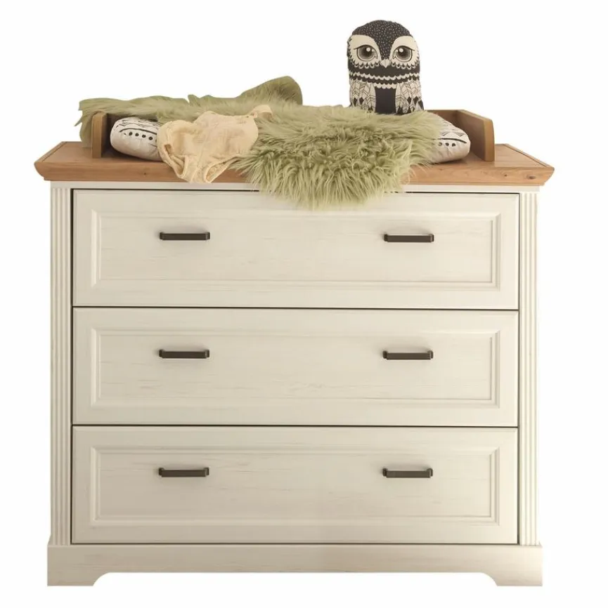 Kinder BEGABINO Babyzimmer-Komplettsets|Babyzimmer-Komplettsets|Babyzimmer-Set Jasmin 3tlg.