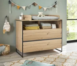 Kinder BEGABINO Babyzimmer-Set Marseille 3tlg.