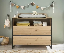 Kinder BEGABINO Babyzimmer-Set Marseille 3tlg.