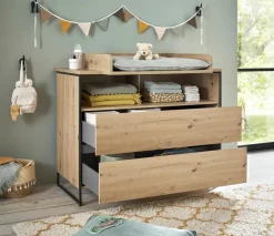 Kinder BEGABINO Babyzimmer-Set Marseille 3tlg.