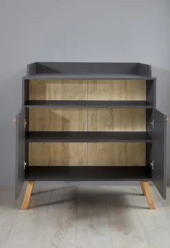 Kinder trendteam Babyzimmer-Set Mats 3tlg.