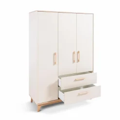 Outlet Babyzimmer-Set Porto 3tlg. Kinder Babyzimmer-Komplettsets|Babyzimmer-Komplettsets