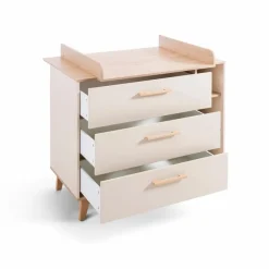 Outlet Babyzimmer-Set Porto 3tlg. Kinder Babyzimmer-Komplettsets|Babyzimmer-Komplettsets