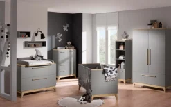 Kinder Paidi Babyzimmer-Komplettsets|Babyzimmer-Komplettsets|Babyzimmer-Set Sten, 4tlg.