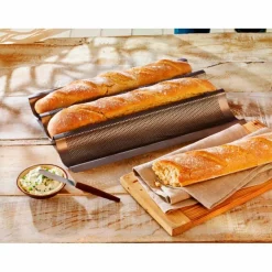 Backformen|Backblech Baguette