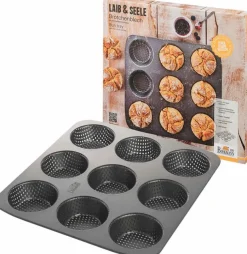 Backblech Brötchen 9er