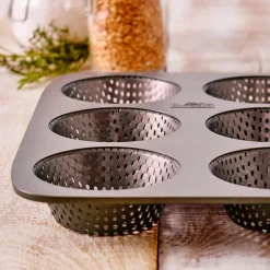 Backblech Brötchen 9er