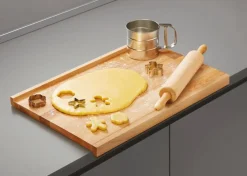 Backbrett 55 x 35 cm Backzubehör