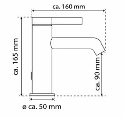 Clearance Badarmatur WT11 601100 Badzubehör