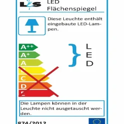 Puris Bad-Spiegel|Badezimmerspiegel For Guests
