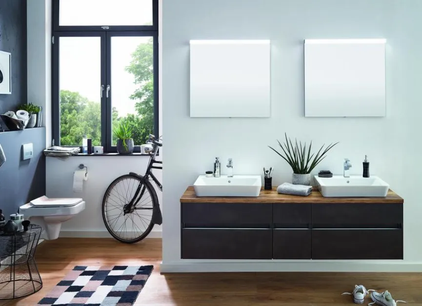 Puris Bad-Spiegel|Badezimmerspiegel Unique