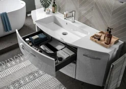 Outlet Badkombination Cassca Badezimmer-Komplettsets